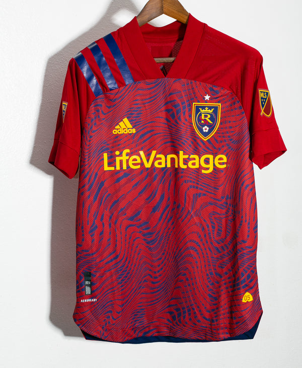 Real Salt Lake 2020 Chang Match Issue Home Kit (M)