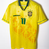 Brazil 1994 Romario Home Kit (L)