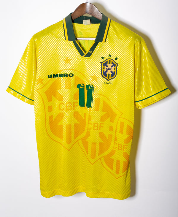 Brazil 1994 Romario Home Kit (L)