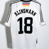 Germany 1998 Klinsmann Home Kit (XL)