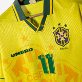 Brazil 1994 Romario Home Kit (L)