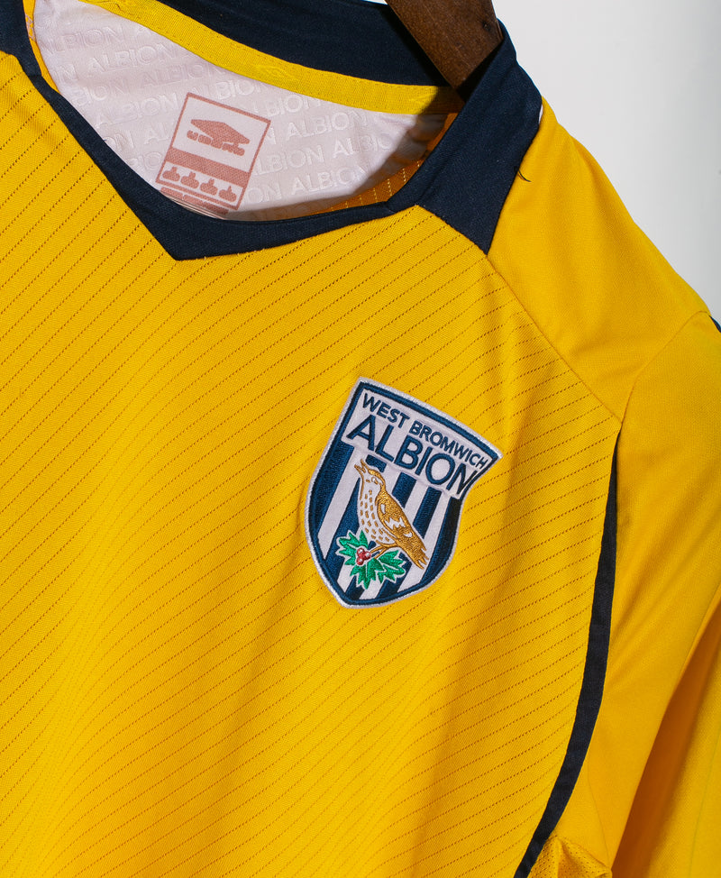 West Brom 2008-09 Away Kit (M)