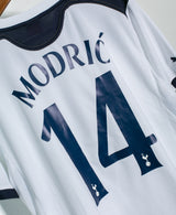 Tottenham 2010-11 Modric Home Kit (L)