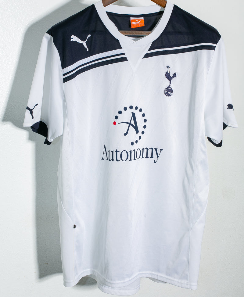 Tottenham 2010-11 Modric Home Kit (L)