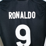 Real Madrid 2009-10 Ronaldo Home Kit (S)