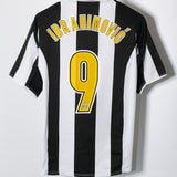 Juventus 2004-05 Ibrahimovic Home Kit (L)