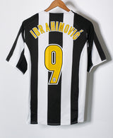 Juventus 2004-05 Ibrahimovic Home Kit (L)