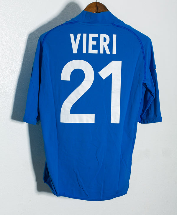 Italy 2002 Vieri Home Kit (2XL)