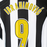 Juventus 2004-05 Ibrahimovic Home Kit (L)