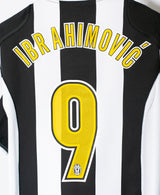 Juventus 2004-05 Ibrahimovic Home Kit (L)