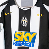 Juventus 2004-05 Ibrahimovic Home Kit (L)
