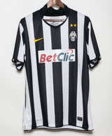 Juventus 2010-11 Del Piero Home Kit (XL)