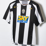 Juventus 2004-05 Ibrahimovic Home Kit (L)