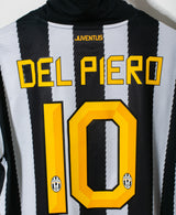 Juventus 2010-11 Del Piero Home Kit (XL)