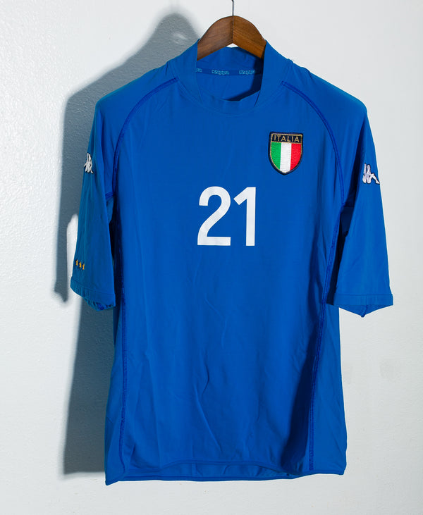 Italy 2002 Vieri Home Kit (2XL)