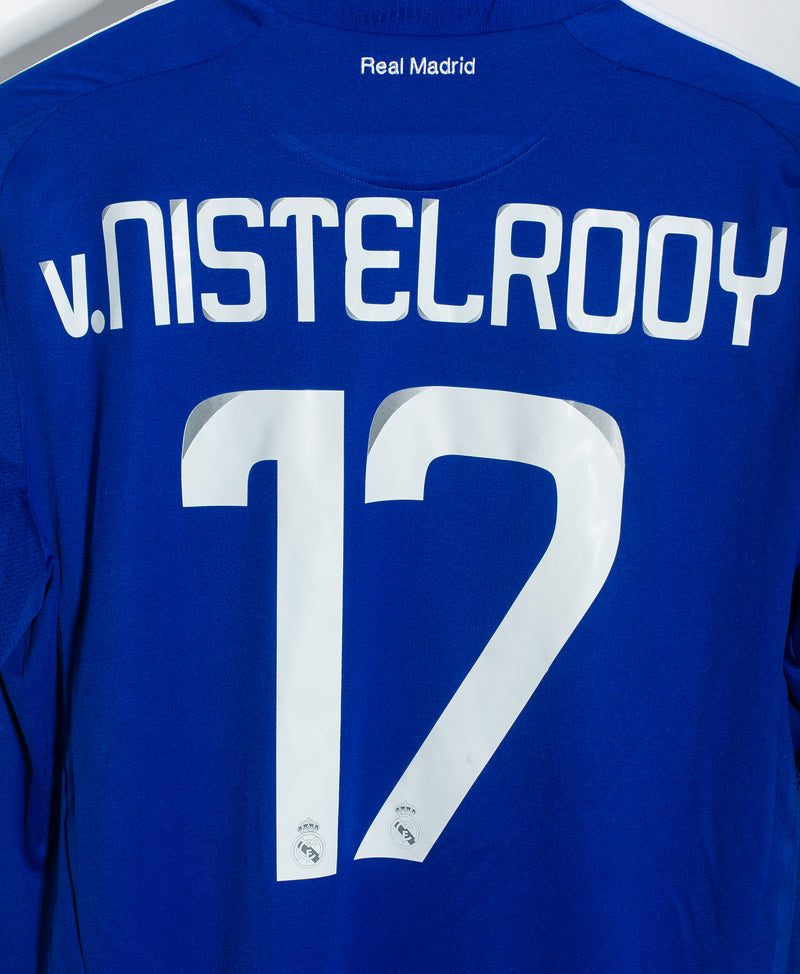 Real Madrid 2008-09 V. Nistelrooy Away Kit (L)