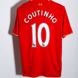 Liverpool 2015-16 Coutinho Home Kit (M)