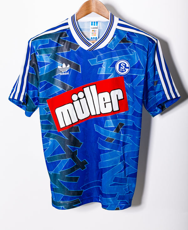 Schalke 1993-94 Home Kit (S)