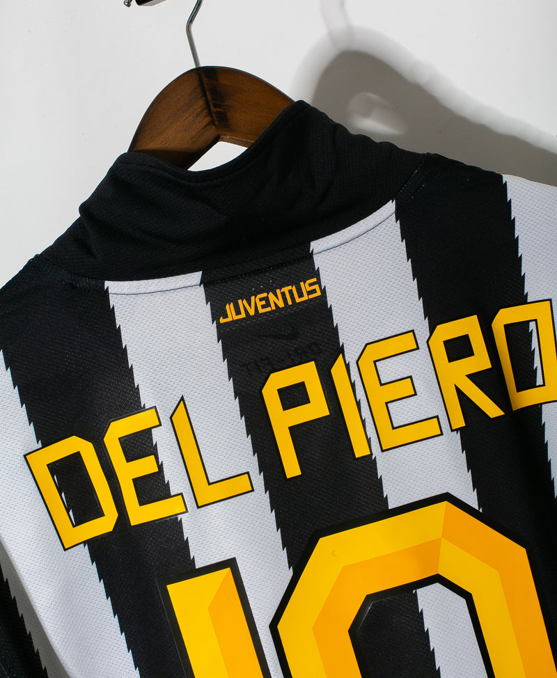 Juventus 2010-11 Del Piero Home Kit (XL)