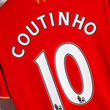 Liverpool 2015-16 Coutinho Home Kit (M)