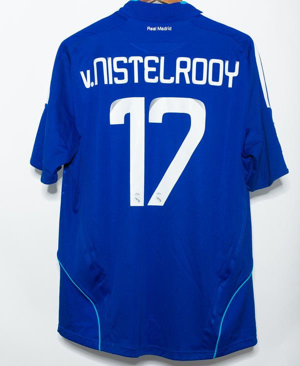 Real Madrid 2008-09 V. Nistelrooy Away Kit (L)