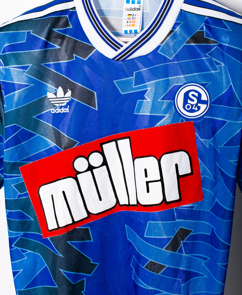 Schalke 1993-94 Home Kit (S)
