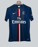 PSG 2014-15 Ibrahimovic Home Kit (L)