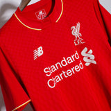 Liverpool 2015-16 Coutinho Home Kit (M)