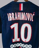 PSG 2014-15 Ibrahimovic Home Kit (L)