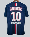 PSG 2014-15 Ibrahimovic Home Kit (L)