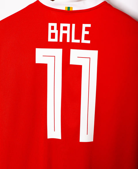 Wales 2018 Bale Home Kit (L)