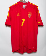 Spain 2004 Raul Home Kit (L)