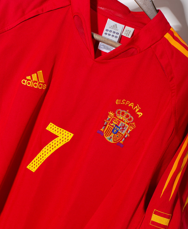 Spain 2004 Raul Home Kit (L)