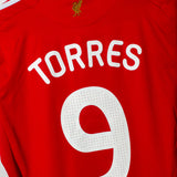 Liverpool 2008-09 Torres Home Kit (M)