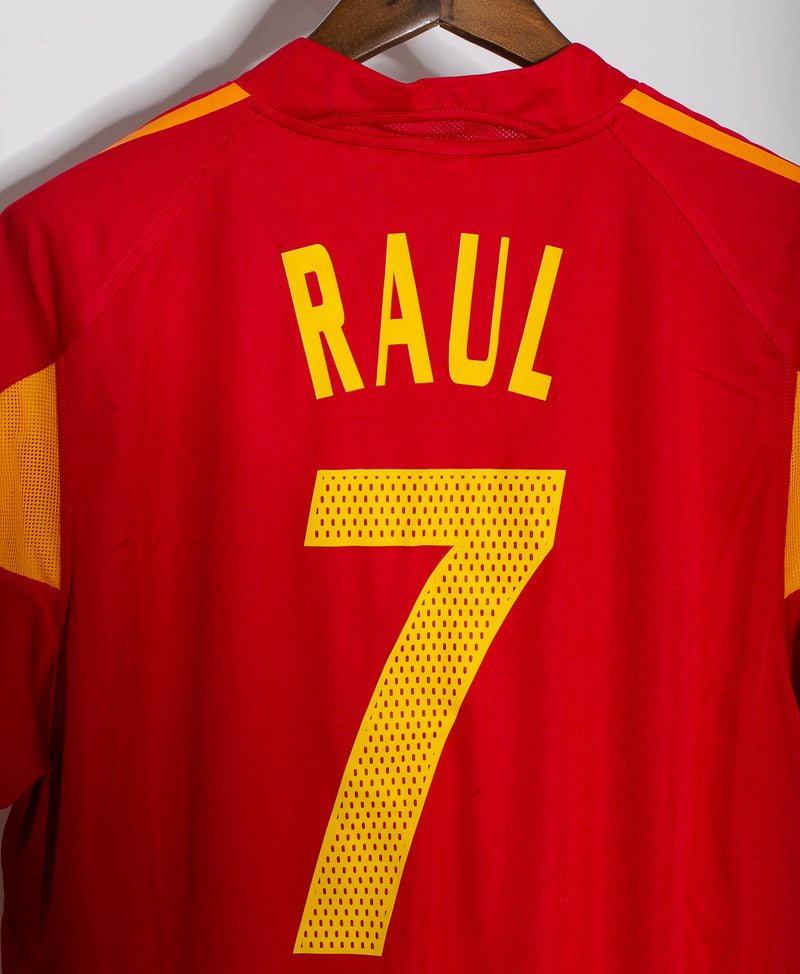 Spain 2004 Raul Home Kit (L)