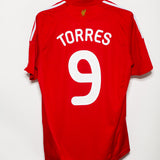 Liverpool 2008-09 Torres Home Kit (M)