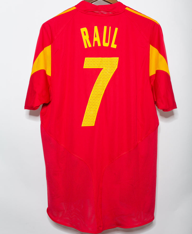 Spain 2004 Raul Home Kit (L)