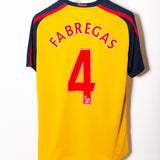 Arsenal 2008-09 Fabregas Away Kit (M)