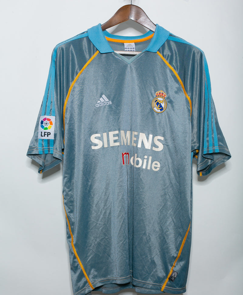 Real Madrid 2003-04 Beckham Third Kit (XL)