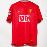 Manchester United 2008-09 Rooney Home Kit (L)