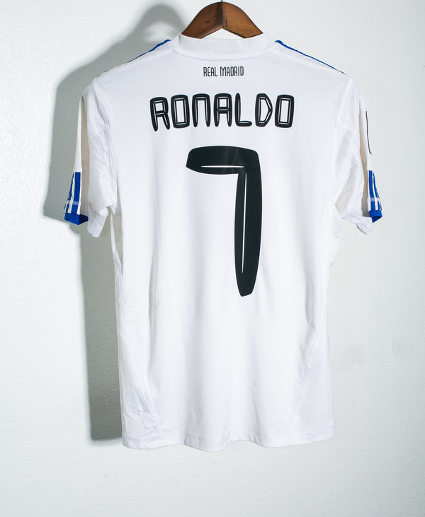 Real Madrid 2010-11 Ronaldo Home Kit (S)
