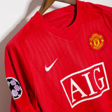 Manchester United 2008-09 Rooney Home Kit (L)