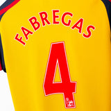 Arsenal 2008-09 Fabregas Away Kit (M)