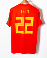 Spain 2018 Isco Home Kit (L)