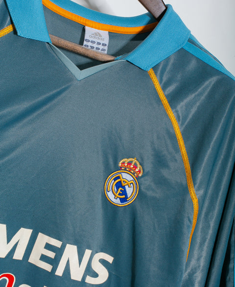 Real Madrid 2003-04 Beckham Third Kit (XL)