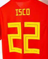 Spain 2018 Isco Home Kit (L)