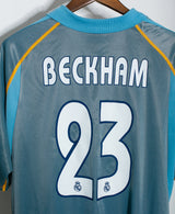 Real Madrid 2003-04 Beckham Third Kit (XL)