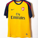 Arsenal 2008-09 Fabregas Away Kit (M)