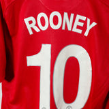 Manchester United 2008-09 Rooney Home Kit (L)