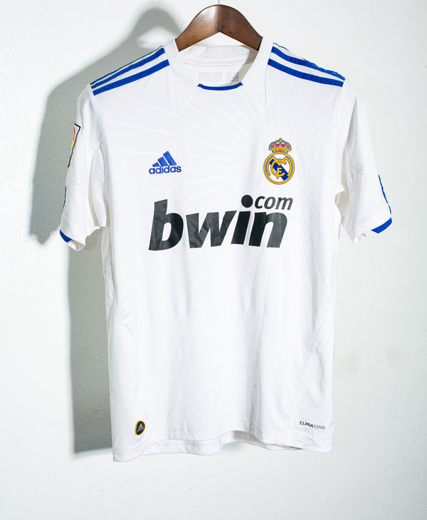 Real Madrid 2010-11 Ronaldo Home Kit (S)